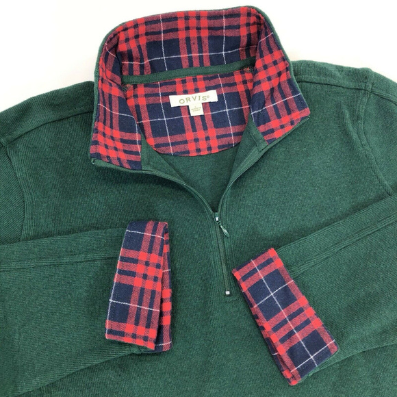 orvis signature pullover